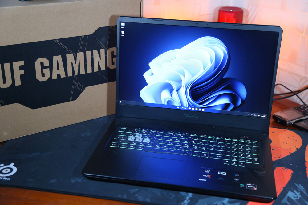 Игровой ноутбук Asus TUF Gaming 17,3