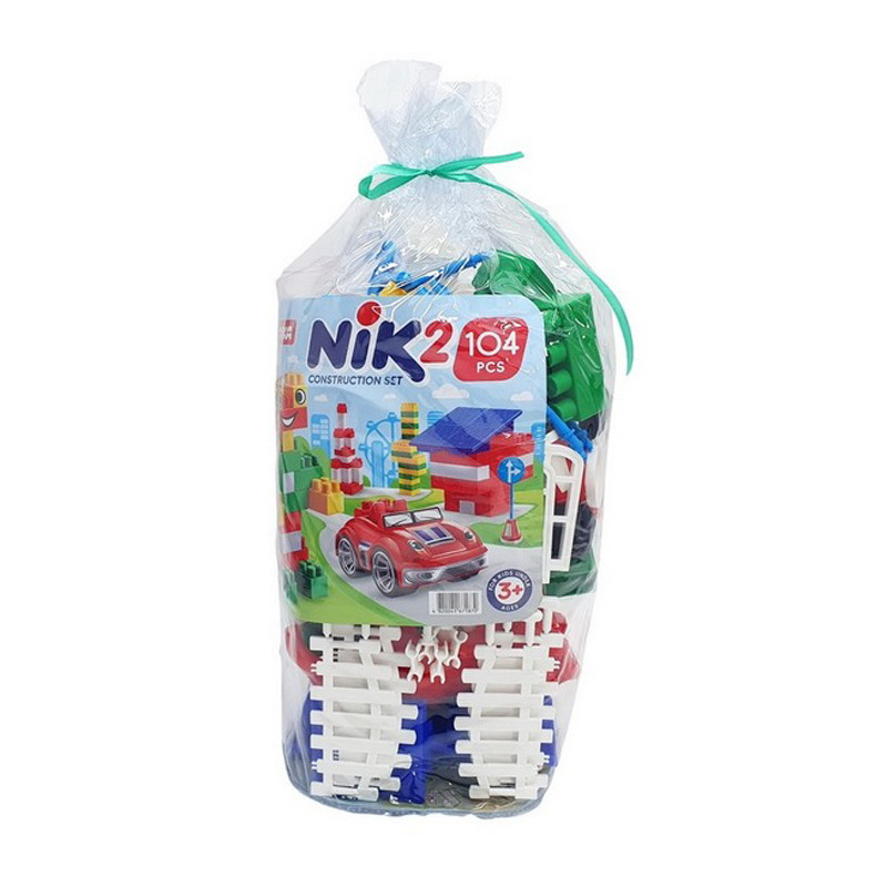 Детский конструктор с большими деталями 