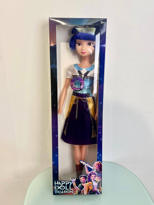 Зої Zoey K-Pop Demon Hunters Кей-піп мисливці на демонах, висота — 50 см у подарунковій коробці Чернівці - фото 2