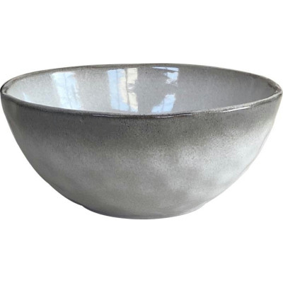 Салатник Ardesto Umbria 660мл, 15.3см, кераміка, сірий світлий (AR2915UG) Винница - изображение 1