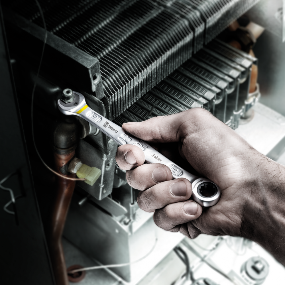 Набор ключей комбинированных дюймовых Wera 5/16