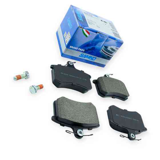 Колодки автомобиль Ауди A6 (1994-1997), A4 (1994-1999), 100 (1982-1994) задние (система LUCAS) тормозные Мукачево