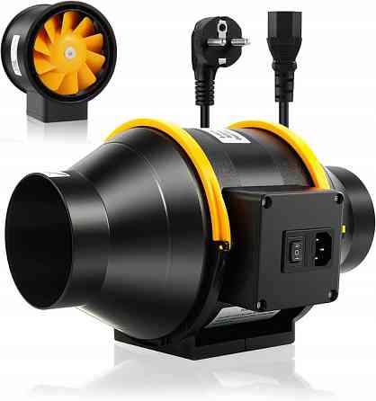 Канальний вентилятор FanGoFast CLFAN04 Луцк