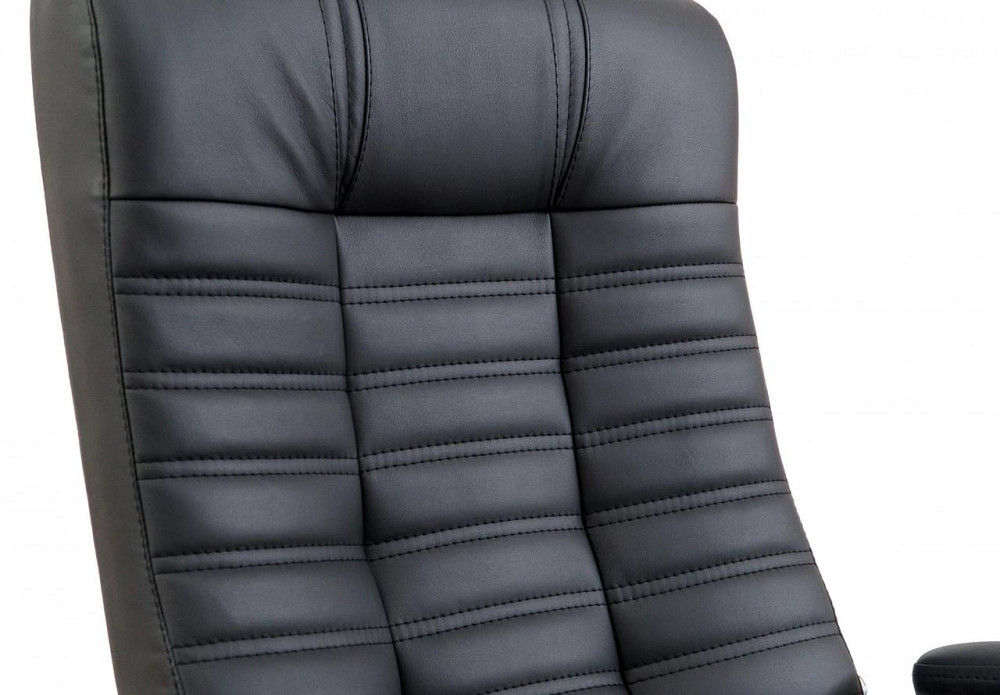 Офісне Крісло Керівника Richman Atlant Fly 2230 Хром М1 Tilt Чорний Київ - фото 5