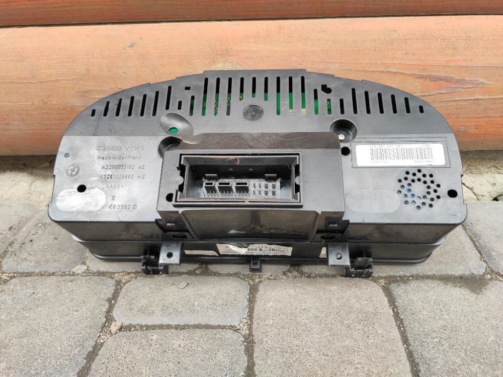 Панель приладів (спідометр) VW Caddy 2004-2010 (2K0920941C) Ковель - фото 3