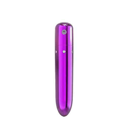 Вибропуля PowerBullet - Pretty Point Rechargeable Bullet Purple Sex Aura Киев