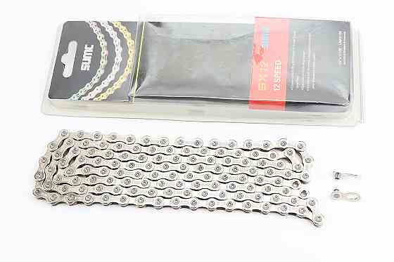 Ланцюг приводний 1/2х11/128х126L 12 швидкостей, сріблястий SX12 Киев