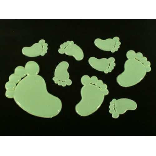 Наклейки, що світяться Ступня Київ - фото 1