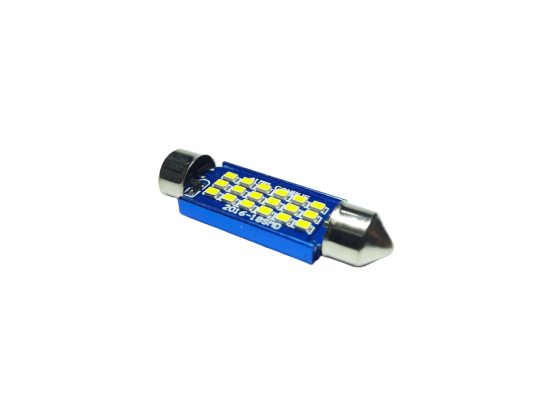 Светодиодная лампа StarLight T11 18 SMD Canbus Festoon SV8.5 (C5W/C10W) WHITE 41mm 12/24V Харьков