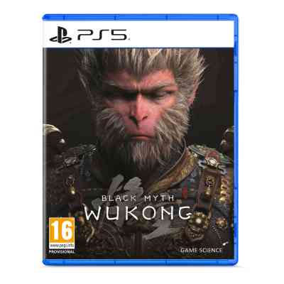 Гра Sony Black Myth: Wukong, BD диск (5056635611864) Вінниця