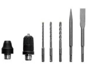BX-8501 Перфоратор з регулюванням оборотів 3200Вт, SDS+ патрон, удар 2.4Дж, буріння до 26мм Київ - фото 5