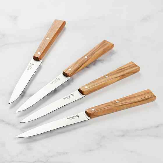 Кухонный Набор Ножей для стейков 4 предмета Opinel (Опинель) 