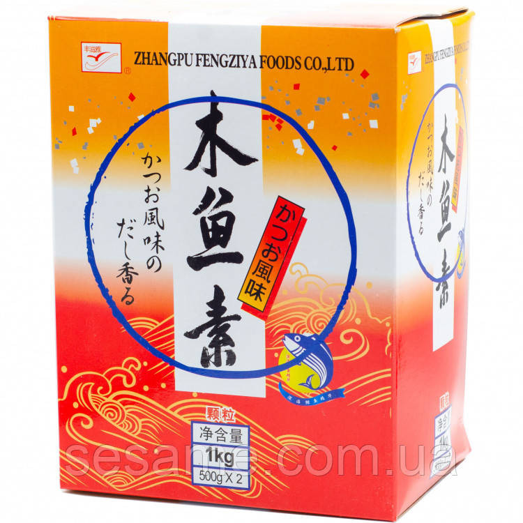 Рыбный бульон сухой Хондаши Yuan Xiang 1кг Харьков - изображение 3