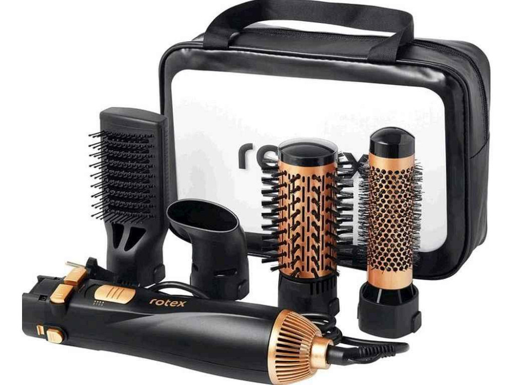 Фен щітка 1200Вт RHC490-T AirBrush ТМ ROTEX Київ - фото 1