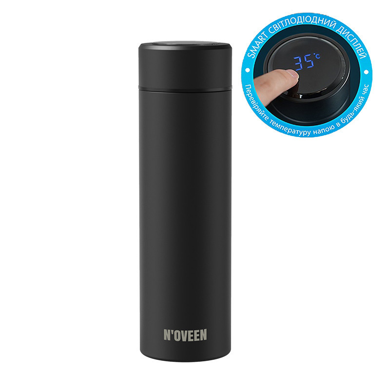 Smart термобутылка с дисплеем Noveen TB2310 Київ - фото 1
