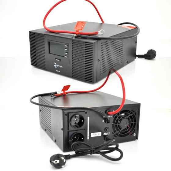 ИБП с правильной синусоидой RITAR RTSWrl-1000, 12В с переключением тока заряда 10A и 20A (360*330*230) 9,6 кг (290*255* Киев