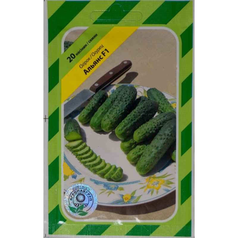 Семена Огурец Альянс F1 20 семян Bejo Zaden Винница - изображение 1