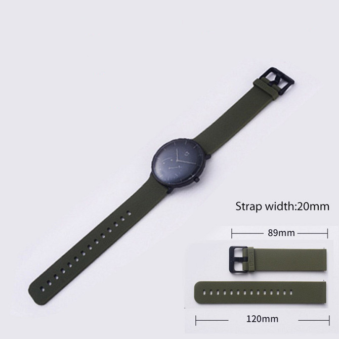 Ремінець для годинників Quartz (Хакі) Миколаїв - фото 3