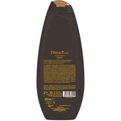 Гель для душу DermoMed Арган 650 мл (8054633839515) Вінниця