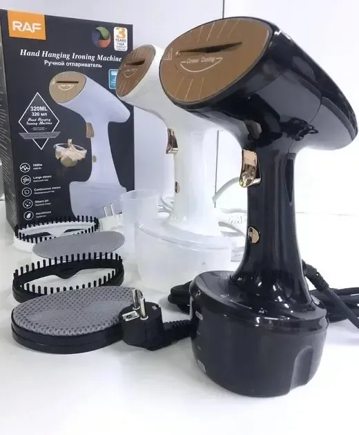 Вертикальный ручной отпариватель RAF R.7047B с функцией дезинфекции, 1600Вт, 30г/мин Коломыя - изображение 6