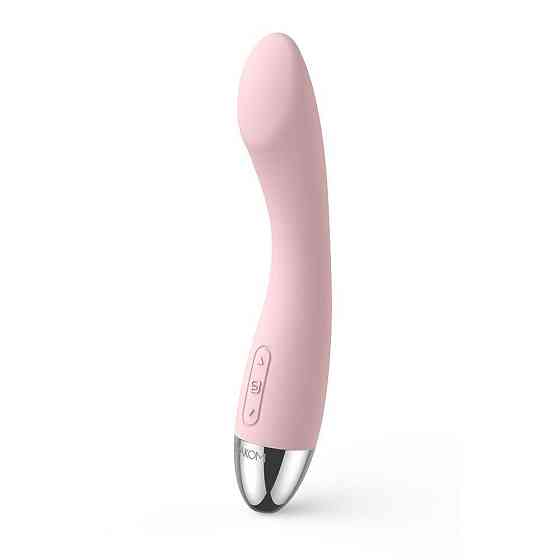 Вібратор для точки G з інтелектуальним режимом Svakom Amy Pale Pink Sex Aura Київ