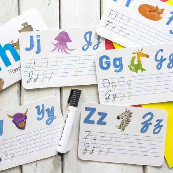 Детские прописи многократные 