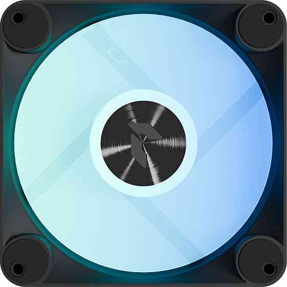 Вентилятор APNX FP1-R 120 ARGB Black - 3 Pack (APF3-PF11267.11) ( 11649 ) Харьков