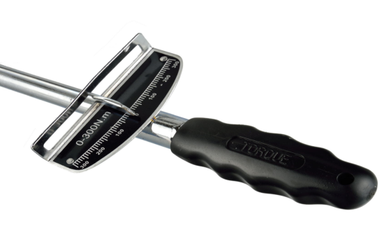 Ключ динамометричний 1/2" 0-300NM GEKO G10065 Чернігів