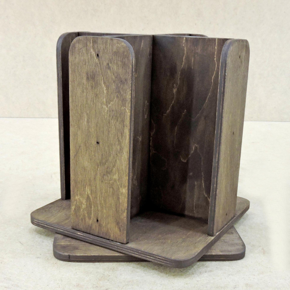 Органайзер одноразових стаканів "Кліст 225" мокко Миколаїв - фото 2