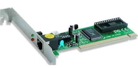 Мережева карта Gembird NIC-R1 100Base-TX PCI Realtek chipset (код 42390) Львів
