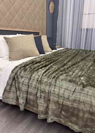 Плед-покривало 200х230 см (+-5см) Soft Night Хакі (87-131) Київ