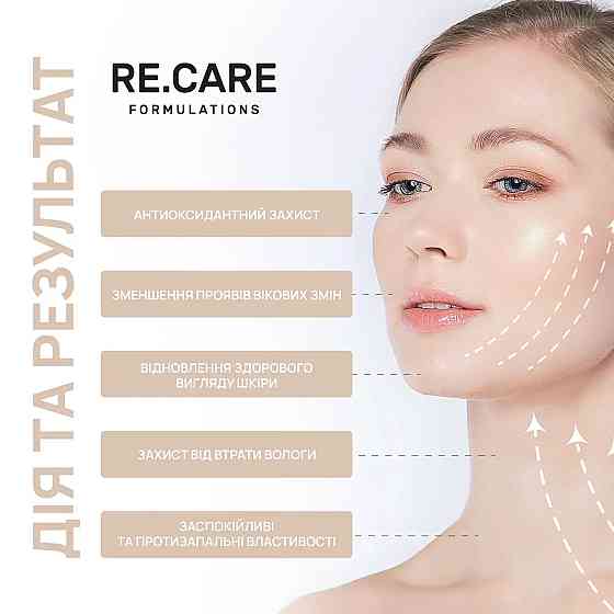 Антиоксидантная сыворотка с комбучей Antioxidant Kombucha Tea-Tox Serum RE.CARE 30 мл Киев