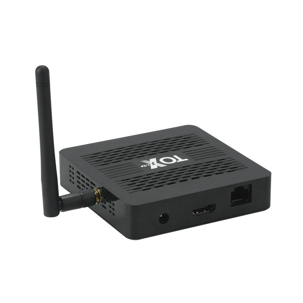 TV-приставка UGOOS TOX3 4/32 ( Чорний ) Харків - фото 2