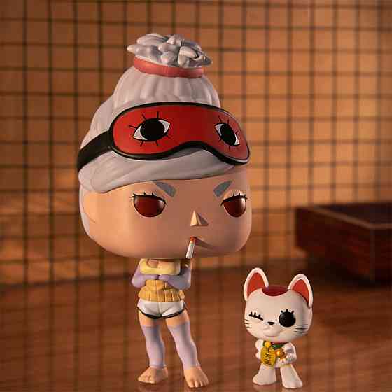 Ігрова фігурка Funko POP! серії Дандадан - Сейко й Турбо-бабця Днепр