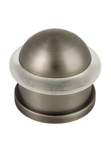 УПОР ПІДЛОГОВИЙ ДЛЯ ДВЕРЕЙ антрацит Київ - фото 1