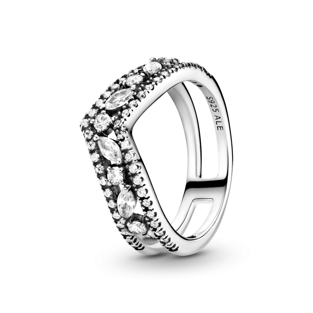 Срібна каблучка   Wishbone "Маркіз" 199095C01 MasterSem Київ - фото 1