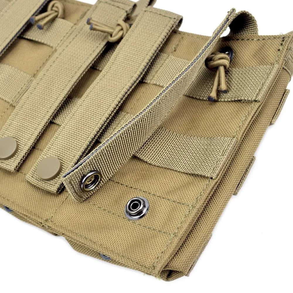 Подсумок, тройной, тактический, под магазины всех типов, система MOLLE Киев - изображение 9