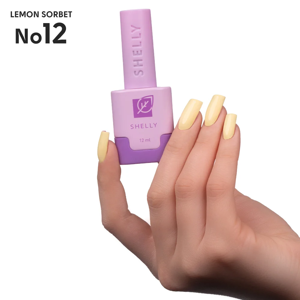 Гель-лак для ногтей 12 Lemon Sorbet Shelly 12 мл Киев - изображение 6