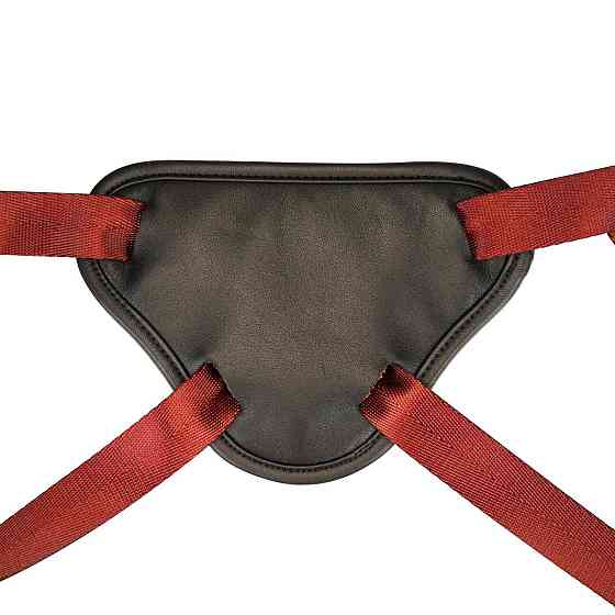 Трусики для страпона Liebe Seele Wine Red Strap-on Harness Sex Aura Київ