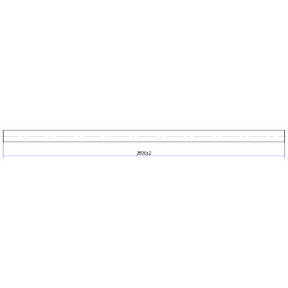 Поручень для бассейна Emaux L250 (250 см). AISI-304 Киев