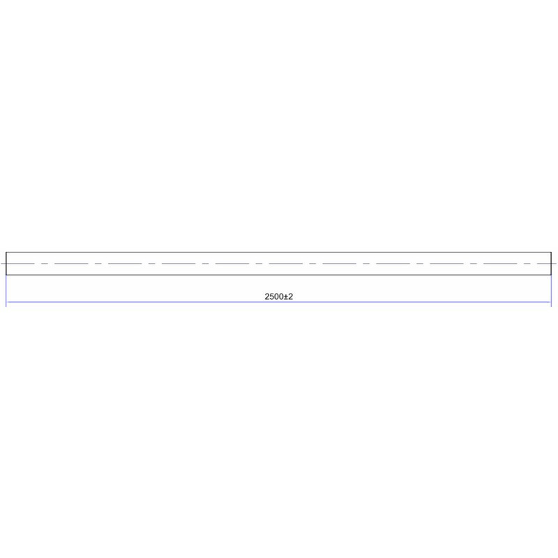 Поручень для бассейна Emaux L250 (250 см). AISI-304 Киев - изображение 3