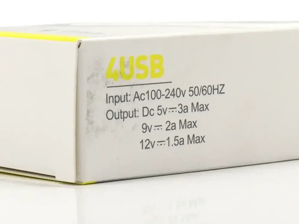 Зарядний пристрій 220В 3,5А USBx4 Original 36-2 – швидка та універсальна мережна зарядка для смартфонів і гаджетів Одеса - фото 4