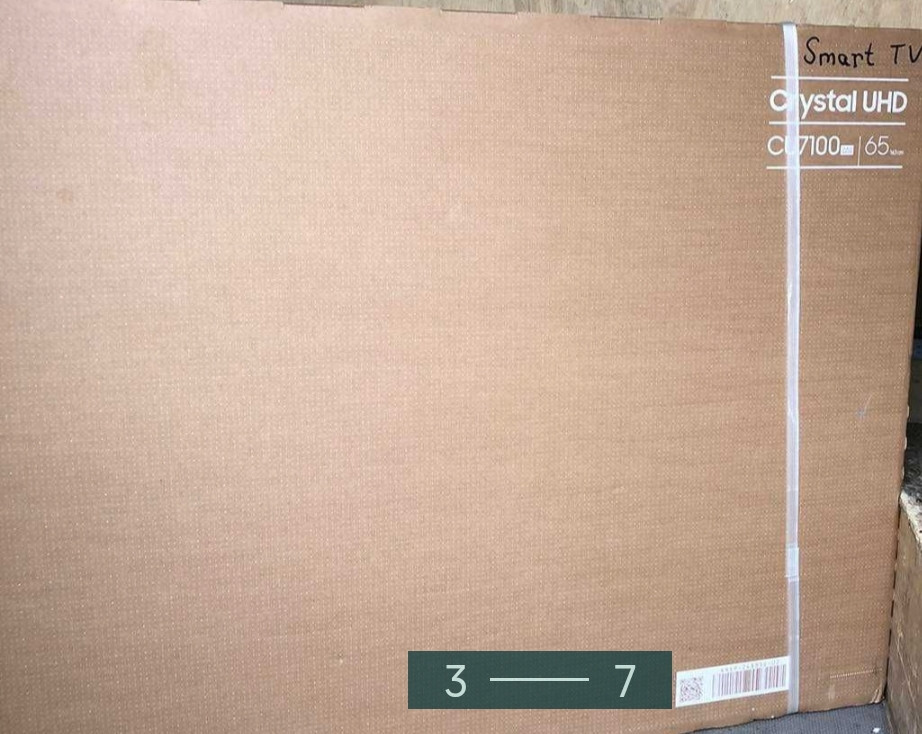 Телевізор: Samsung UE43"CU7172. Харків - фото 3