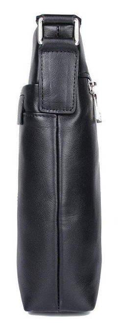 Сумка мужская в гладкой коже Черная (Vintage) Киев - изображение 10