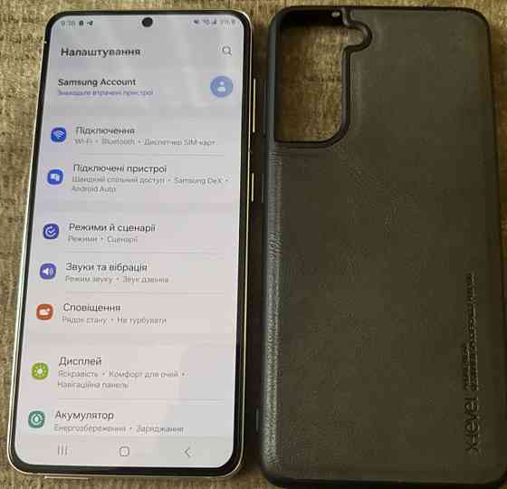 Смартфон Samsung Galaxy S21 , 1Sim. G991U 8/256Gb. Phantom White Харьков