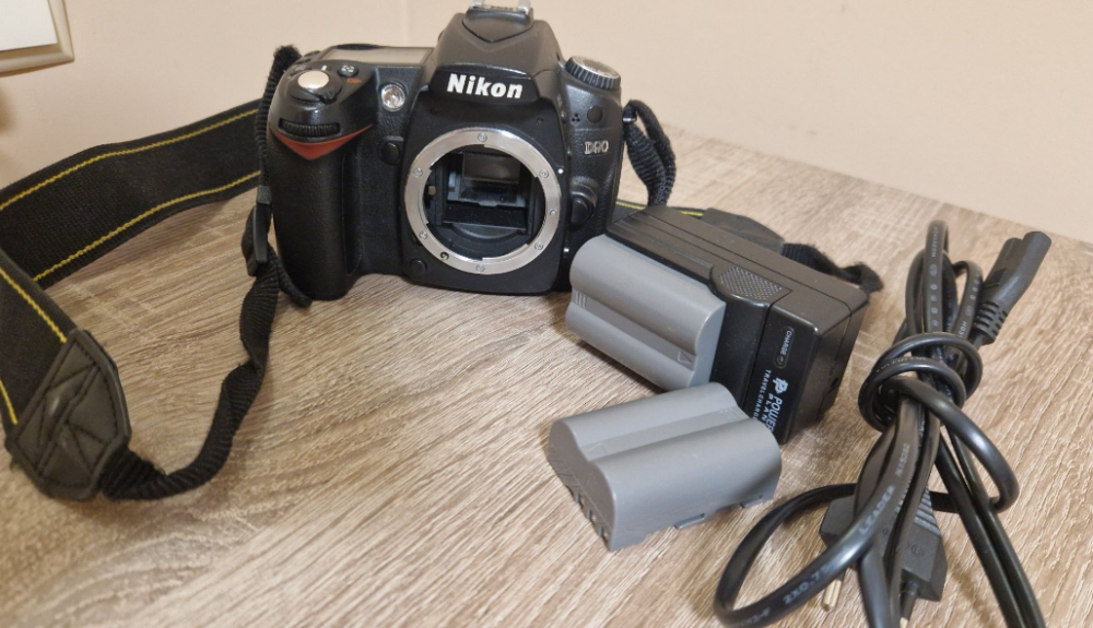 Фотоапарат NIKON D90 Body + SD Карта Харків - фото 4