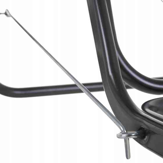 Гойдалка садова Patio Ravenna, синій геометричний принт Київ