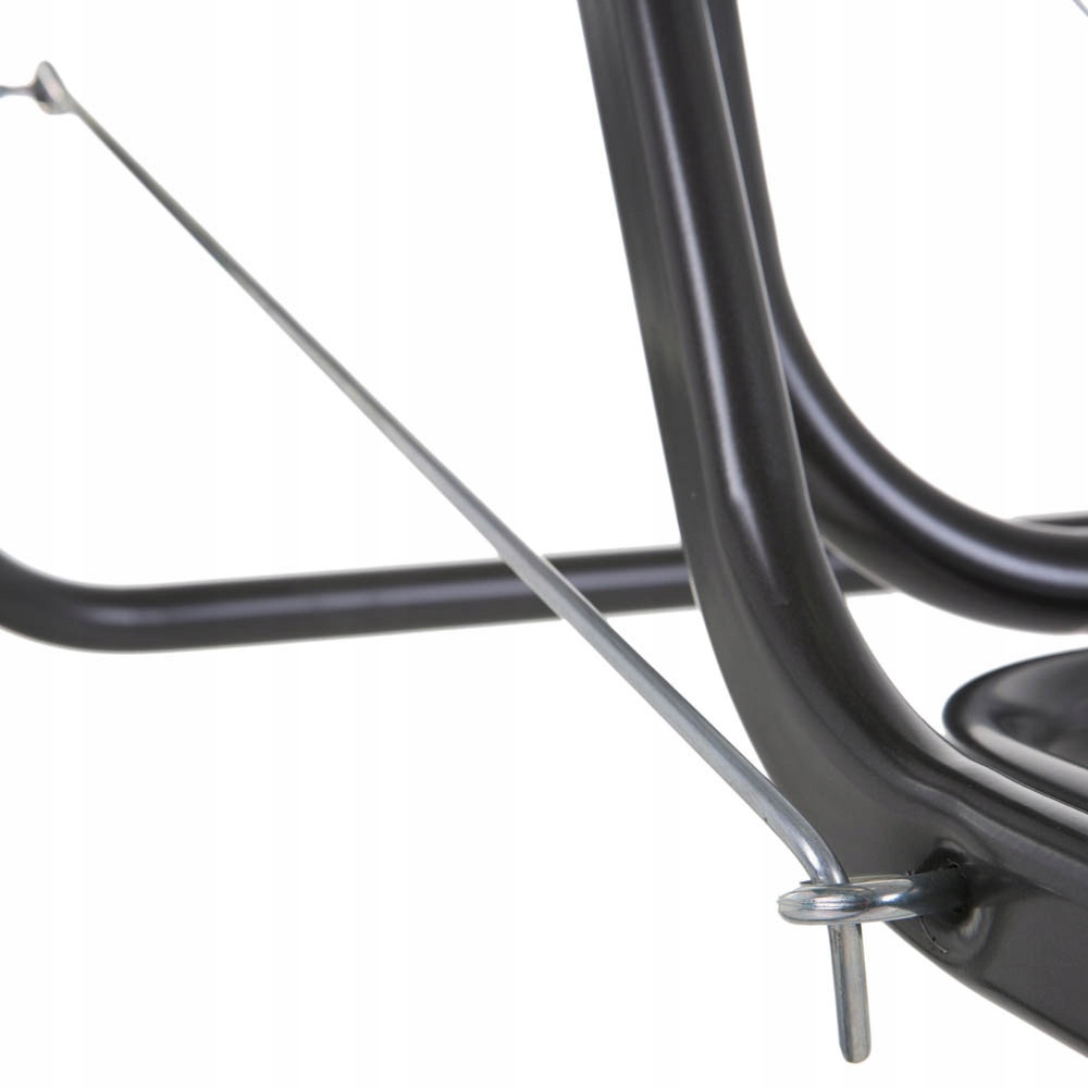 Гойдалка садова Patio Ravenna, синій геометричний принт Київ - фото 6