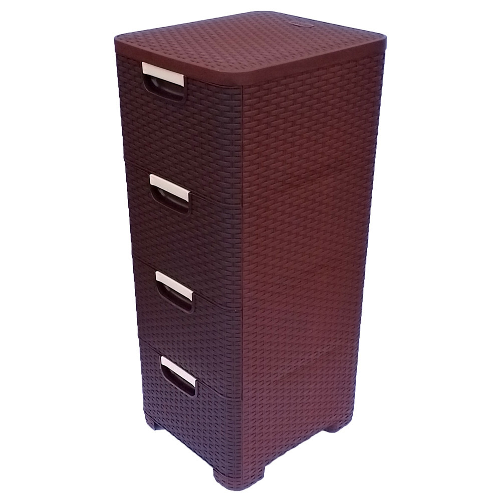 Комод пластиковий 