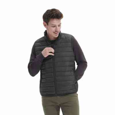 Жилет Sol's Stream BW men вугільно-сірий S (04020370S) Винница